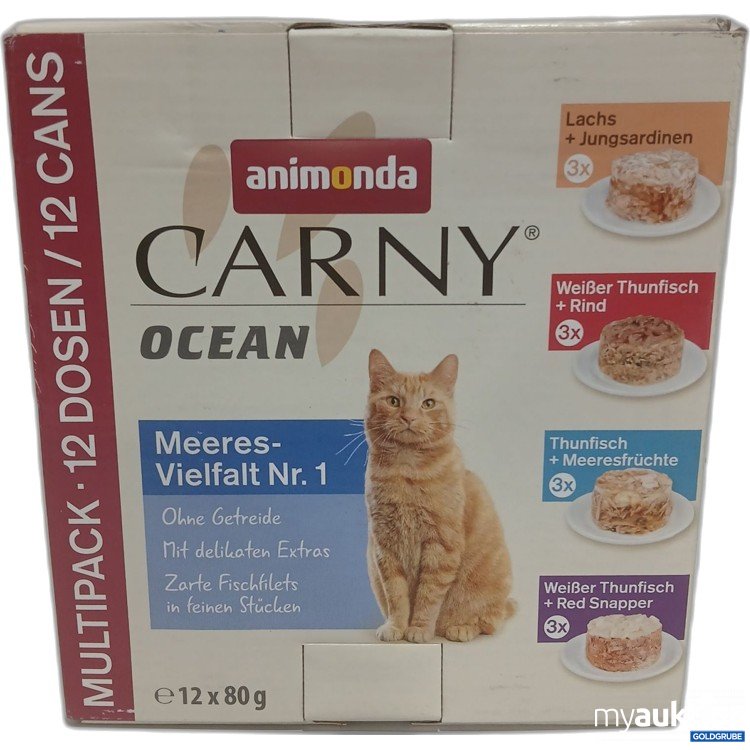 Artikel Nr. 959822: Animonda CARNY Ocean 12x80g verschiedene Sorten 