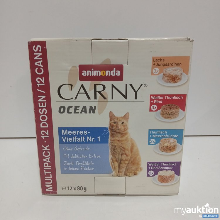 Artikel Nr. 959822: Animonda CARNY Ocean 12x80g verschiedene Sorten 
