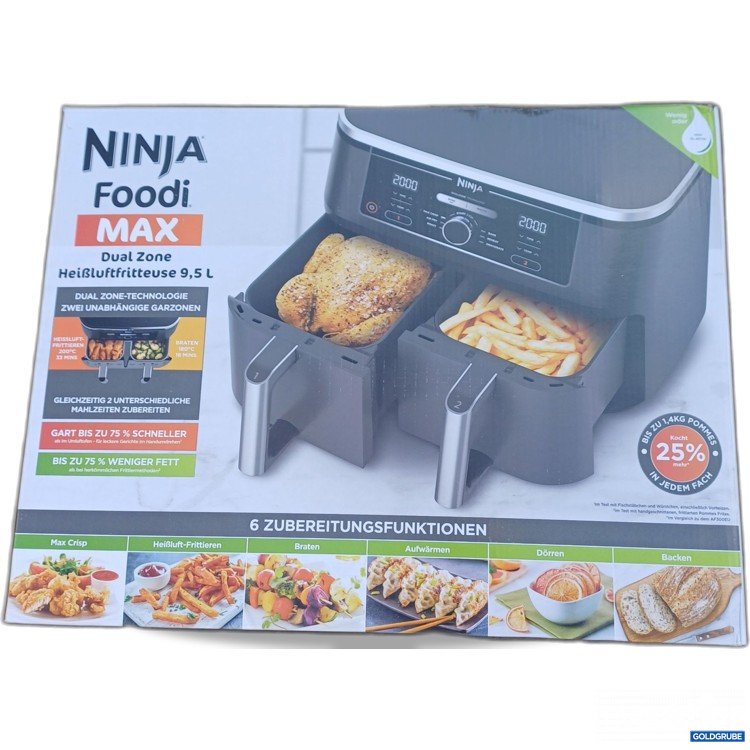 Artikel Nr. 960822: Ninja Foodi Max Dualzone Heißluftfritteuse 9,5L 