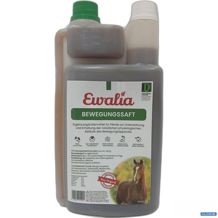 Artikel Nr. 961822: Ewalia Bewegungssaft je 1L