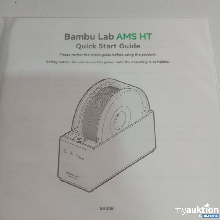 Artikel Nr. 967822: Bambu Lab AMS HT SA008 