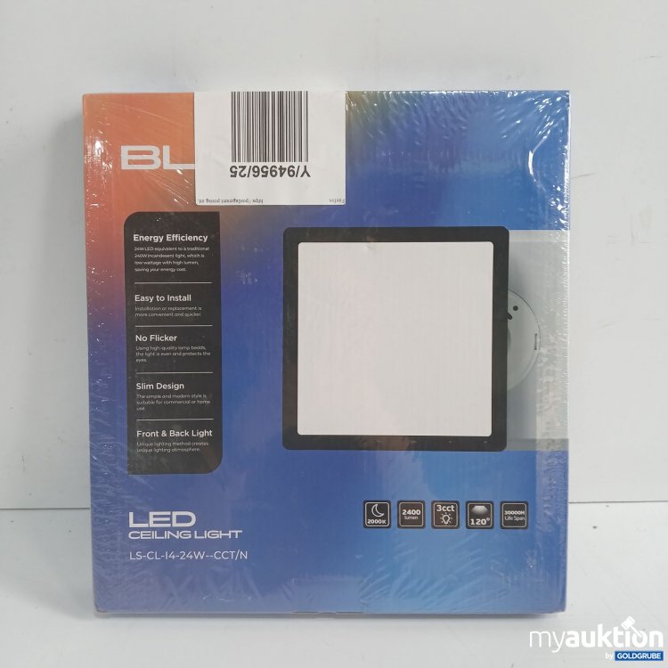 Artikel Nr. 969822: BLNAN LED Ceiling Light 300x300x25mm 