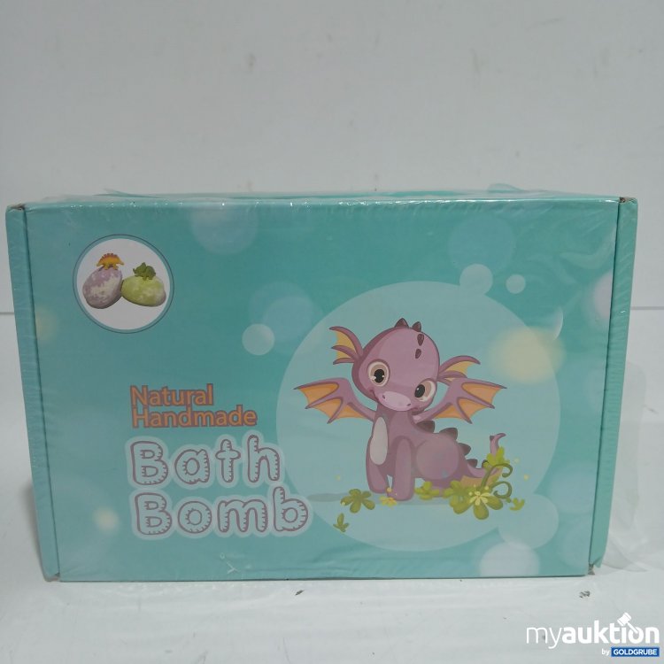 Artikel Nr. 972822 Artikel Nr. 972822: Natural Handmade Bath Bombs 6x120g