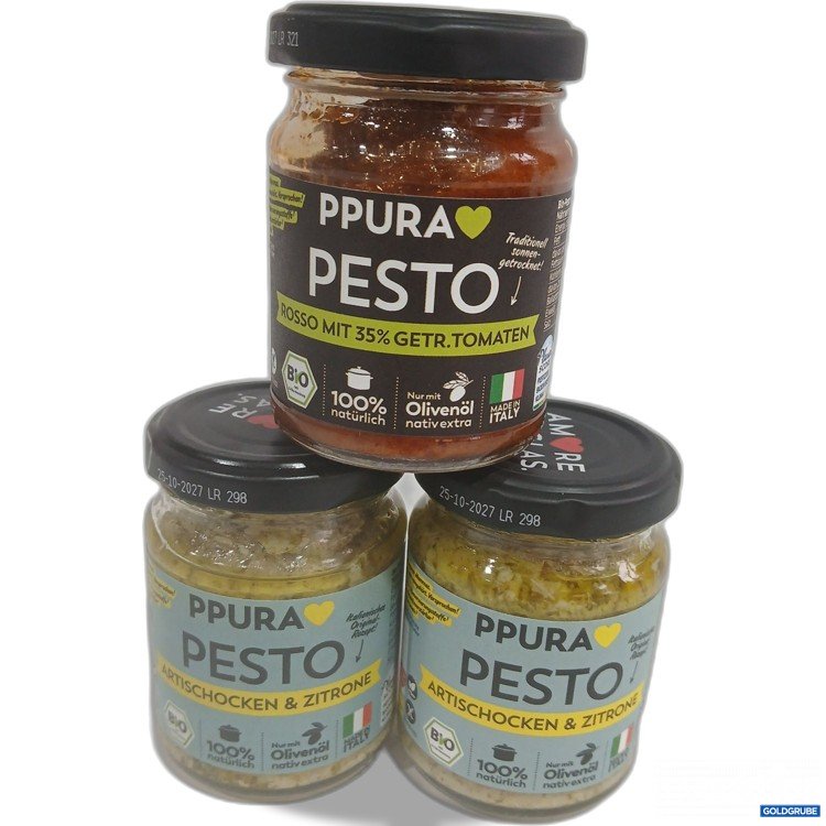 Artikel Nr. 977822 Artikel Nr. 977822: Ppura Pesto 3x120g