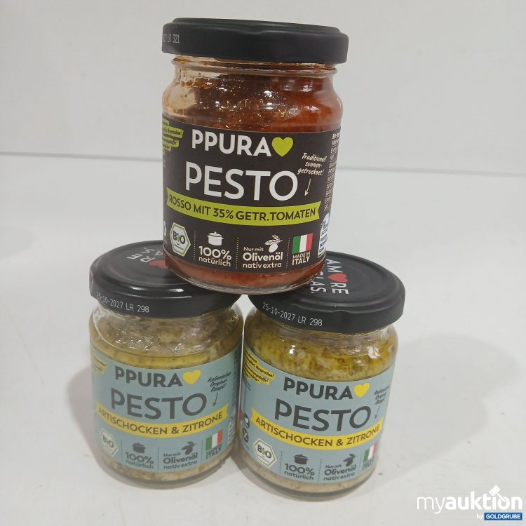 Artikel Nr. 977822 Artikel Nr. 977822: Ppura Pesto 3x120g
