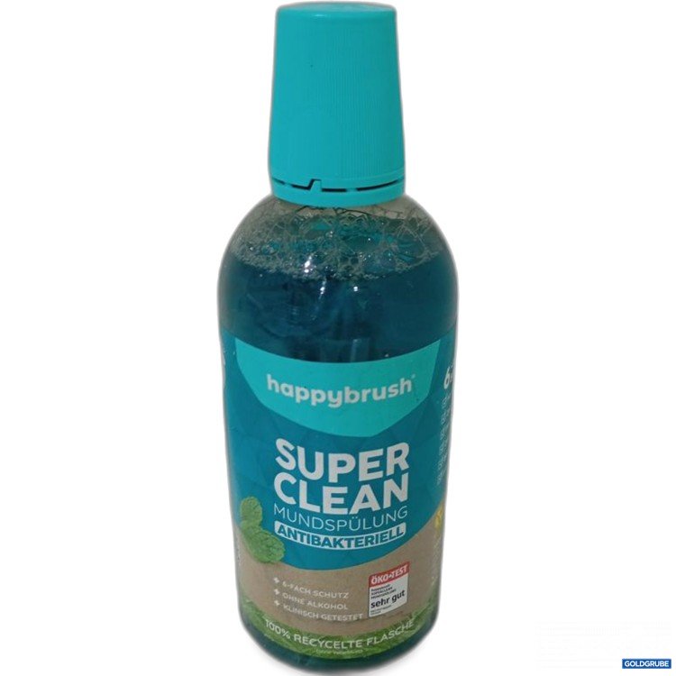 Artikel Nr. 980822: happybrush Super Clean Mundspülung 500ml