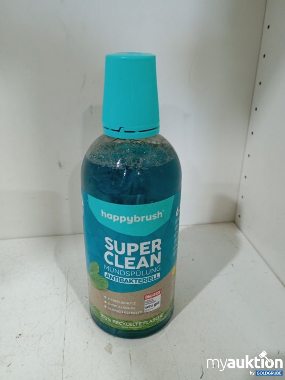 Artikel Nr. 980822: happybrush Super Clean Mundspülung 500ml