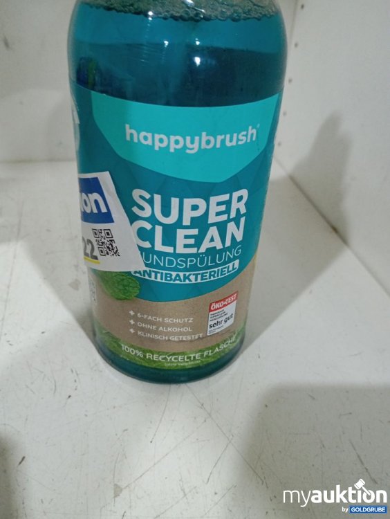 Artikel Nr. 980822: happybrush Super Clean Mundspülung 500ml
