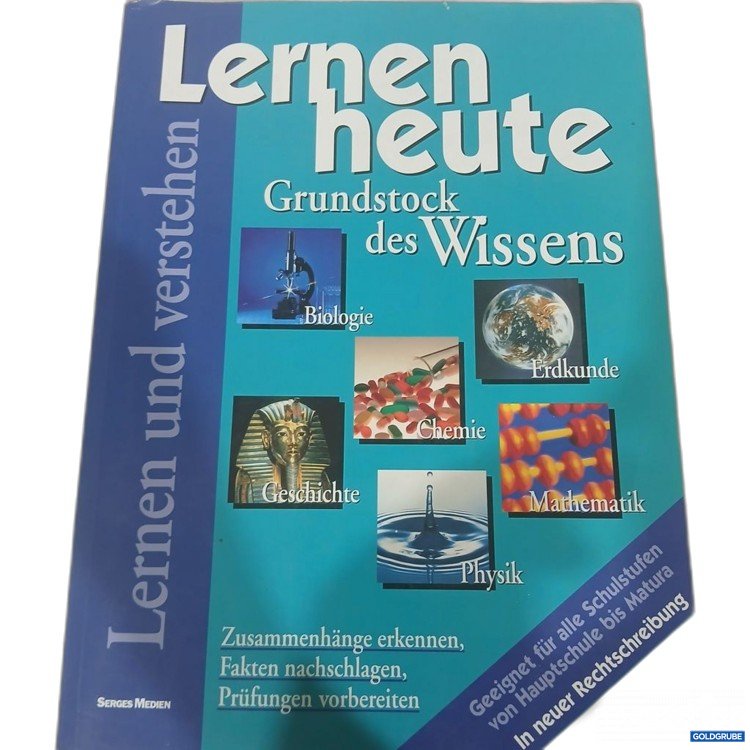 Artikel Nr. 981822 Artikel Nr. 981822: Lernen heute Grundstock des Wissens
