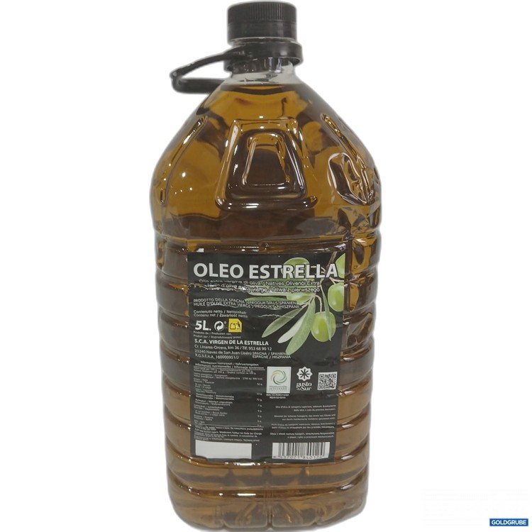 Artikel Nr. 984822 Artikel Nr. 984822: Oleo Estrella Natives Olivenöl 5L