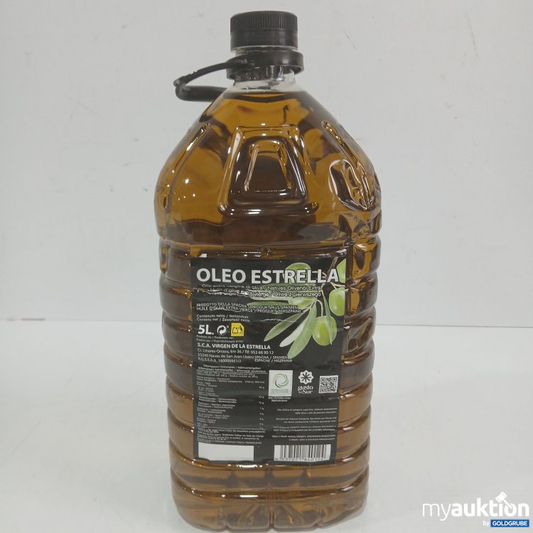 Artikel Nr. 984822 Artikel Nr. 984822: Oleo Estrella Natives Olivenöl 5L