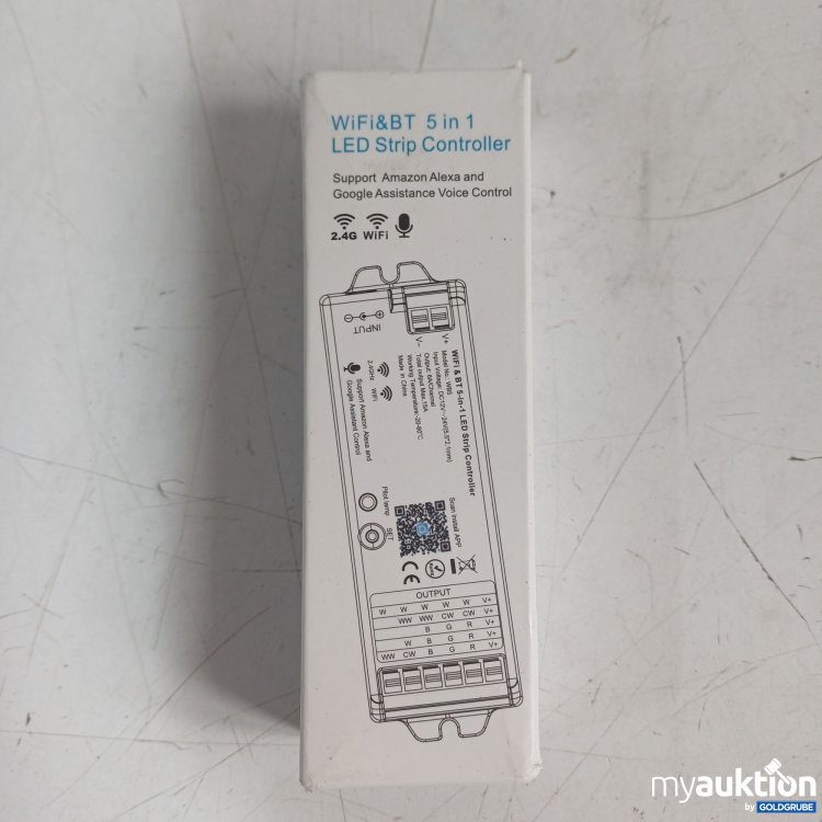 Artikel Nr. 987822 Artikel Nr. 987822: WiFi&BT 5in1 LED Strip Controller WB5