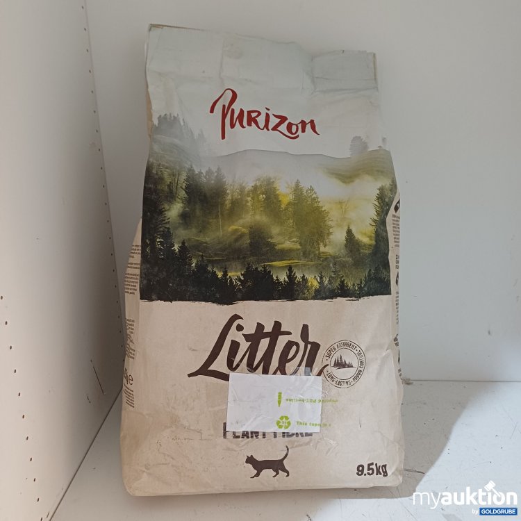 Artikel Nr. 988822: Purizon Katzenstreu 9.5kg