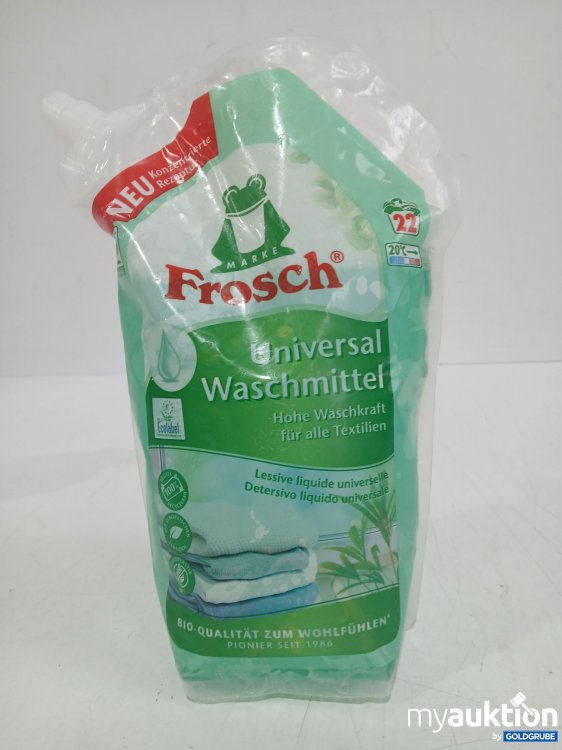 Artikel Nr. 990822 Artikel Nr. 990822: FROSCH Waschmittel Universal 1,5l
