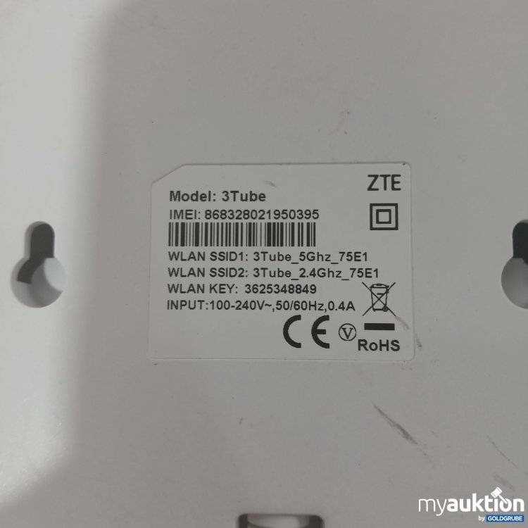 Artikel Nr. 995822: ZTE 3Tube 