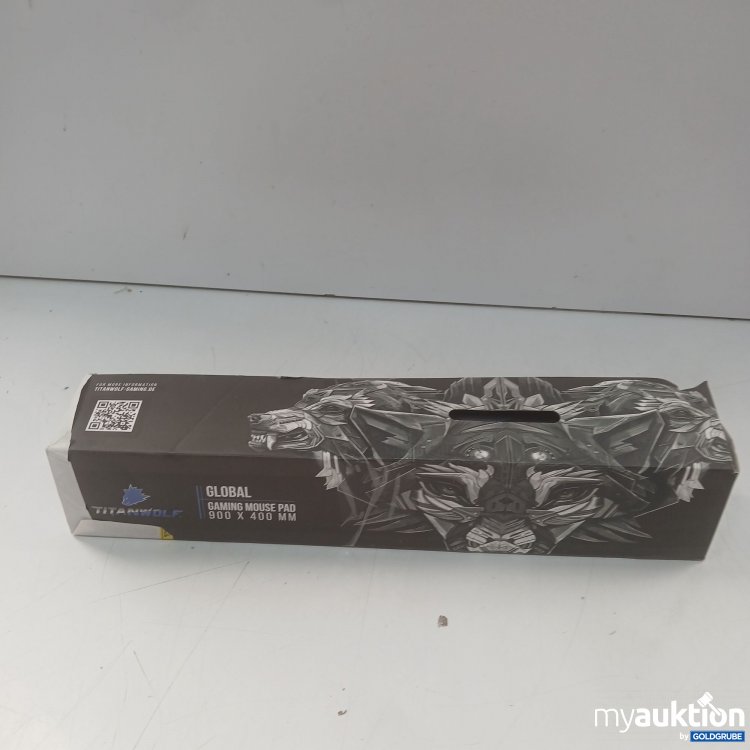 Artikel Nr. 996822 Artikel Nr. 996822: Titanwolf Global Gaming mouse pad 900x400mm