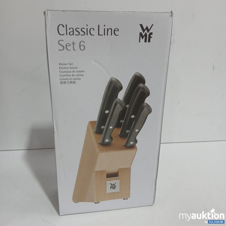 Artikel Nr. 998822 Artikel Nr. 998822: WMF Classic Line Messer Set 6