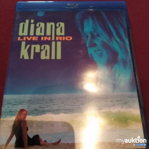 Auktion Blu Ray, Diana Krall, Live in Rio 