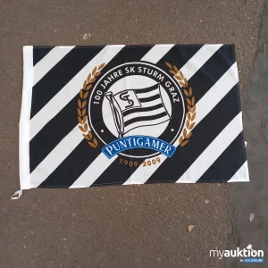 Auktion SK Sturm Flagge 100 Jahre