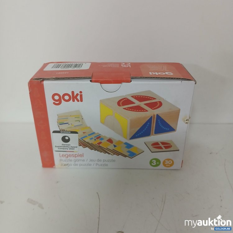 Artikel Nr. 360823: Goki Legespiel 