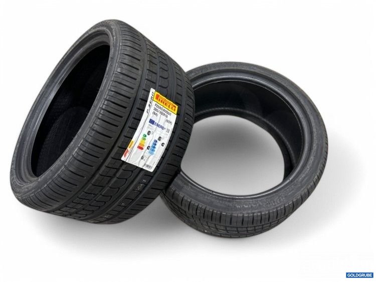 Artikel Nr. 435823 Artikel Nr. 435823: Pirelli PZero Rosso 285/30ZR18