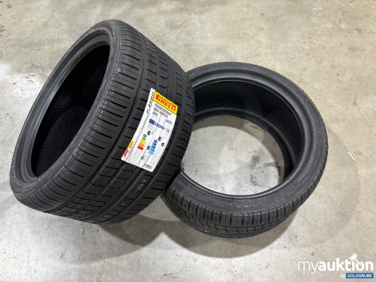 Artikel Nr. 435823 Artikel Nr. 435823: Pirelli PZero Rosso 285/30ZR18