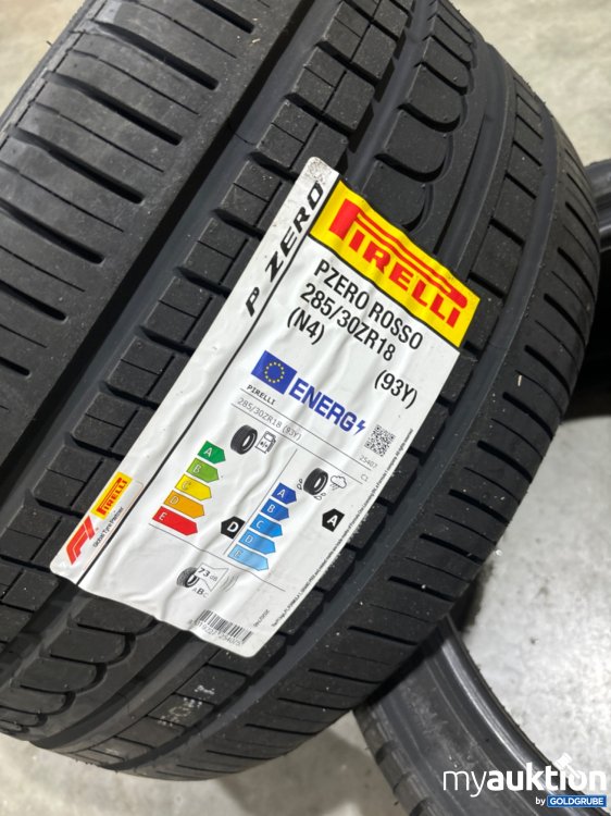 Artikel Nr. 435823 Artikel Nr. 435823: Pirelli PZero Rosso 285/30ZR18