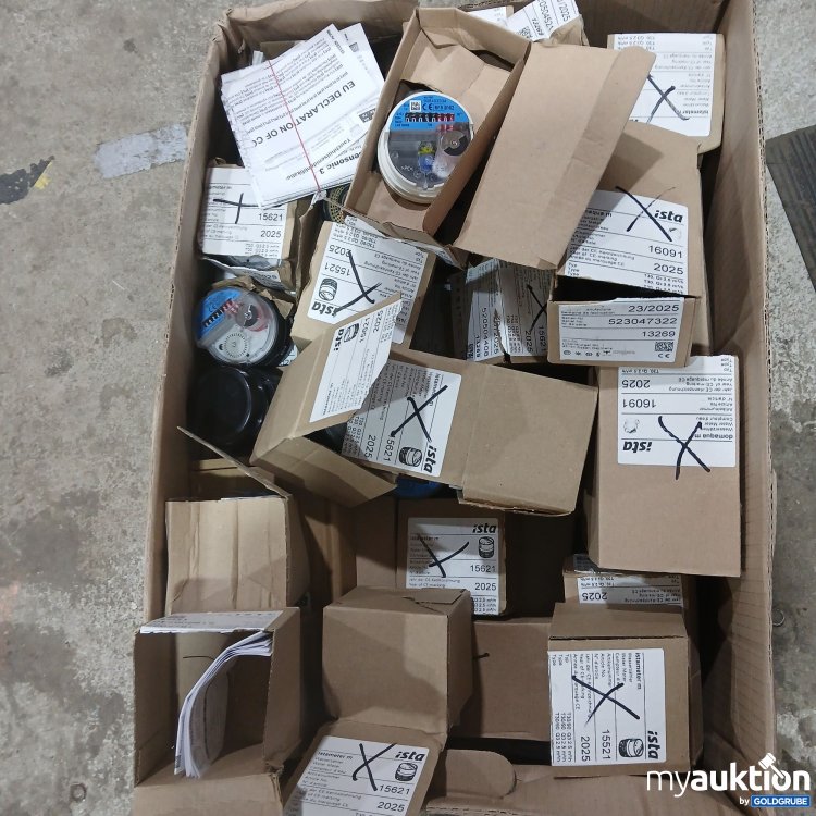 Artikel Nr. 441823: Ista verschiedene Waserzähler 