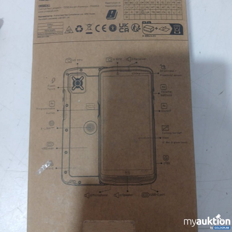 Artikel Nr. 443823: Crosscall Smartphone CORE-M6