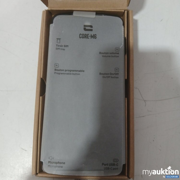 Artikel Nr. 443823: Crosscall Smartphone CORE-M6