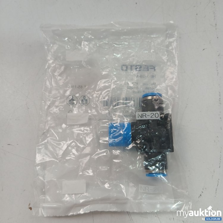 Artikel Nr. 444823 Artikel Nr. 444823: Festo HE-3-QS-8 Shut-off valve