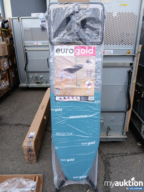Artikel Nr. 445823 Artikel Nr. 445823: EUROGOLD Bügelbrett 120x42cm