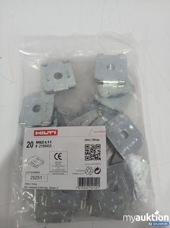Artikel Nr. 446823 Artikel Nr. 446823: HILTI MQZ-L11
