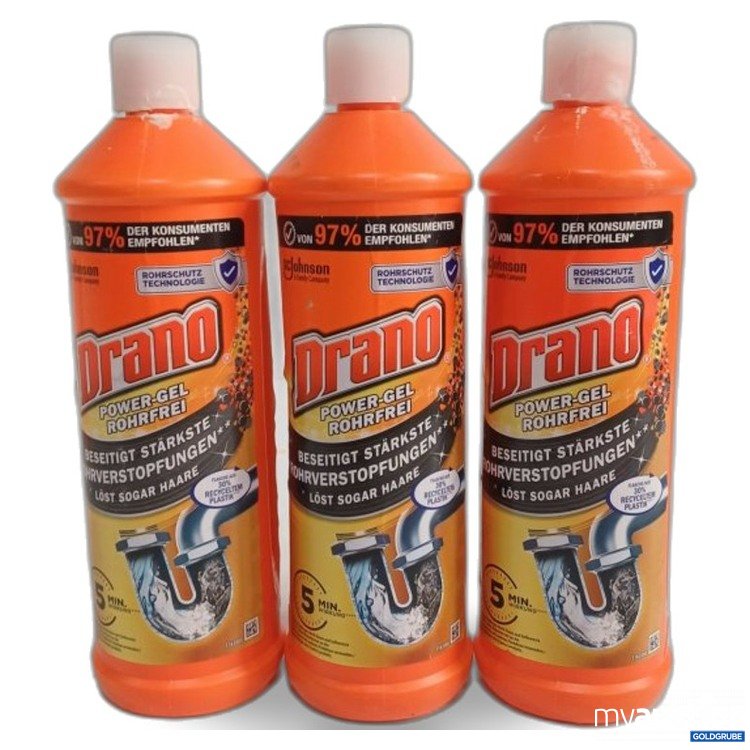 Artikel Nr. 463823: Drano Power-Gel Rohrfrei 3x