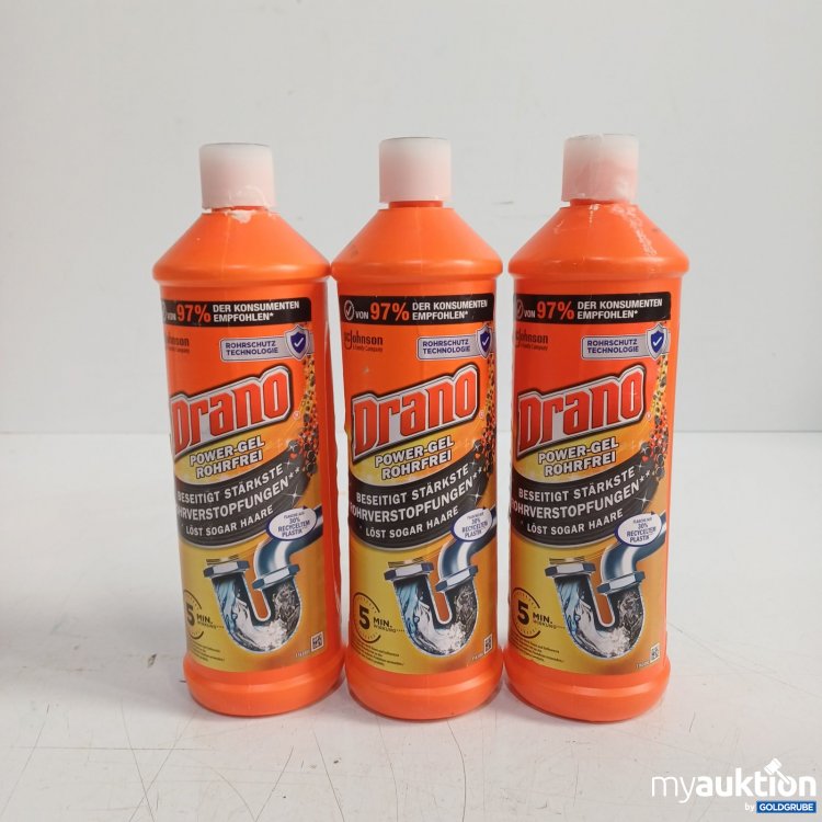 Artikel Nr. 463823: Drano Power-Gel Rohrfrei 3x