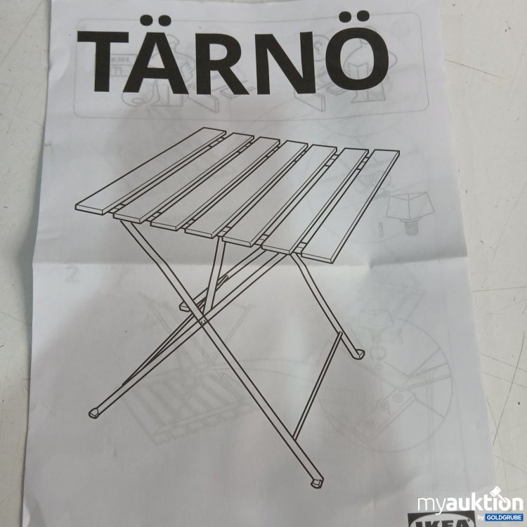 Artikel Nr. 466823 Artikel Nr. 466823: IKEA TÄRNÖ Klapptisch Holz Metall