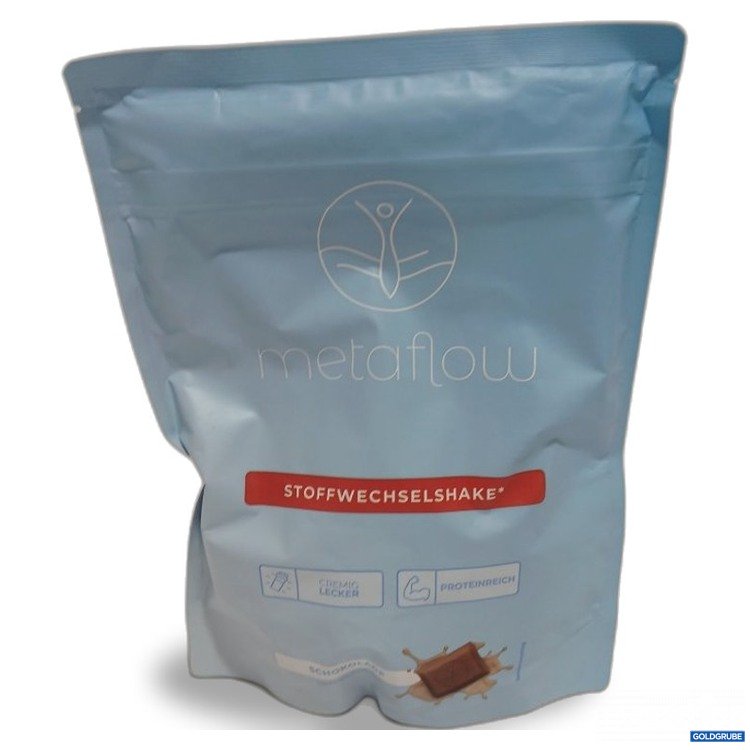 Artikel Nr. 470823 Artikel Nr. 470823: metaflow Stoffwechselshake Schokolade 450g