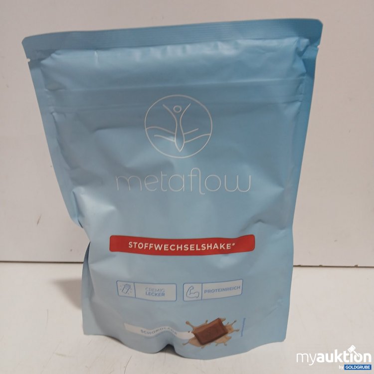 Artikel Nr. 470823 Artikel Nr. 470823: metaflow Stoffwechselshake Schokolade 450g