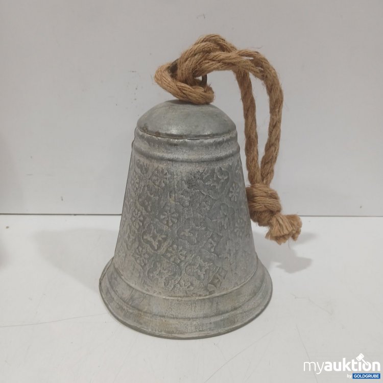 Artikel Nr. 471823: Glocke Metall mit Kordel