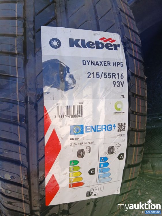 Artikel Nr. 524823: Kleber DYNAXER HPS 215/55 R16 Reifen