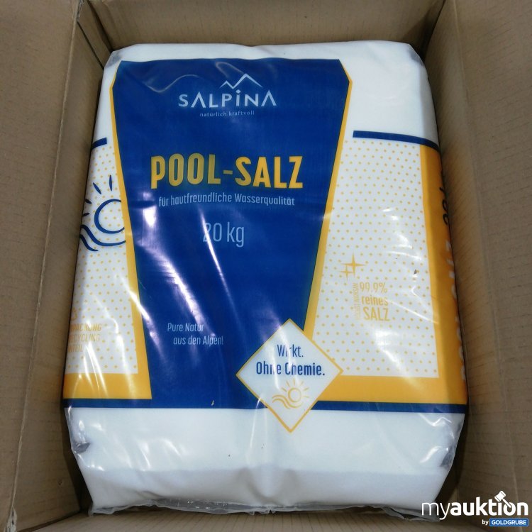 Artikel Nr. 666823 Artikel Nr. 666823: Salpina Pool Salz 20kg