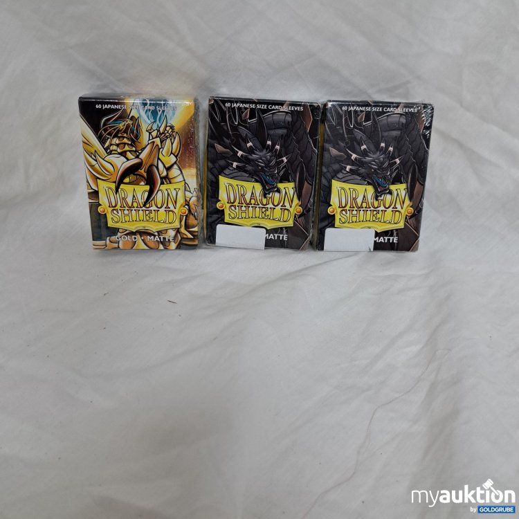 Artikel Nr. 815823: Dragon Shield 3er Pack Sammelkarten