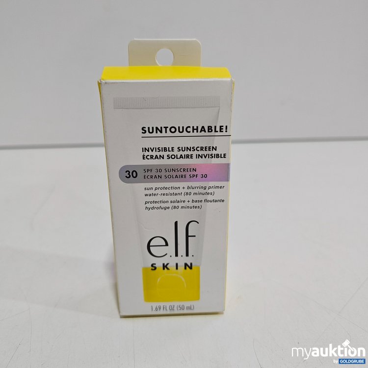 Artikel Nr. 821823 Artikel Nr. 821823: E.L.F. Skin SPF30 Sunscreen 50ml
