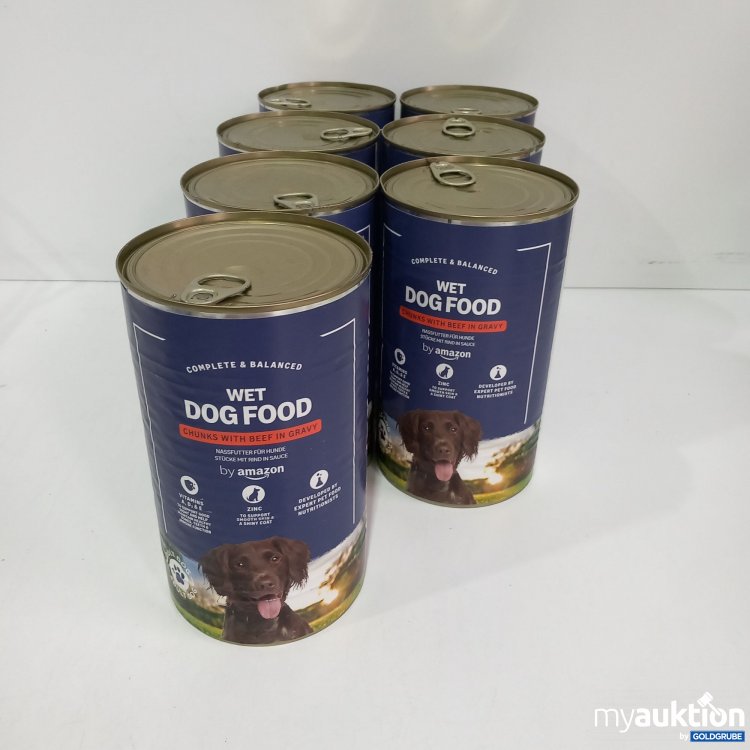 Artikel Nr. 825823 Artikel Nr. 825823: Complete & Balanced Wet Dog Food Chunks with Beef 7x1.24kg