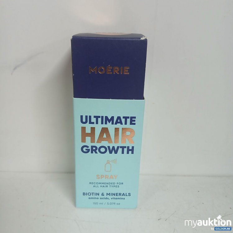 Artikel Nr. 831823 Artikel Nr. 831823: Moérie Ultimate Hair Growth Spray 150ml