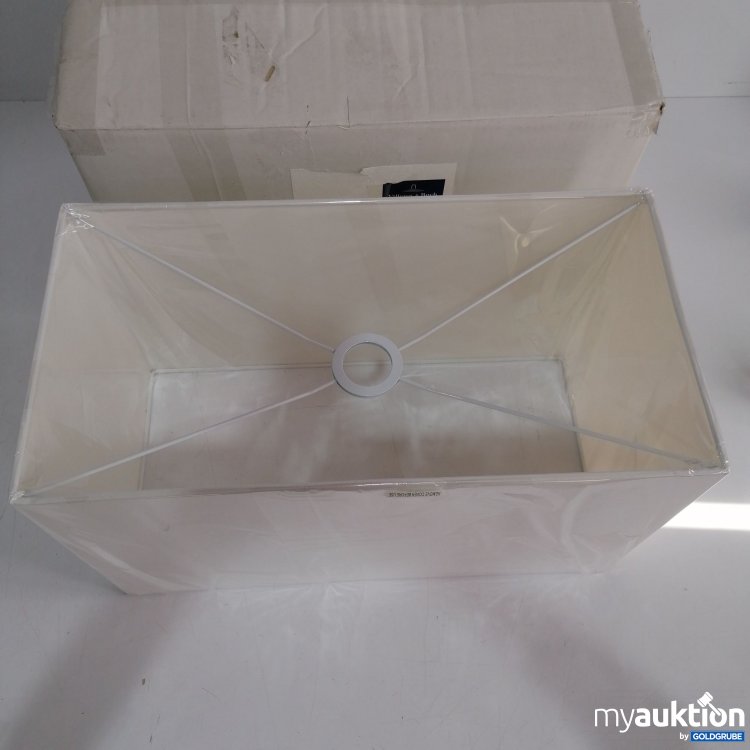 Artikel Nr. 832823: Villeroy & Boch 96842S Toulouse nur Schirm, Lampenschirm weiß 50x25.5x30 cm laut Foto