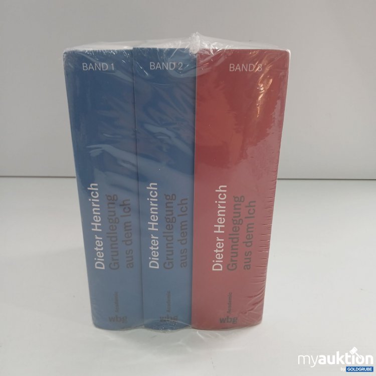 Artikel Nr. 833823 Artikel Nr. 833823: Grundlegung aus dem Ich