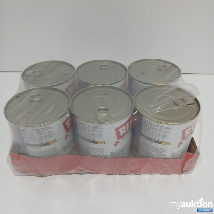 Artikel Nr. 834823: Rinti Ross Hundefutter 6x800g