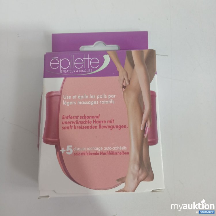 Artikel Nr. 843823: Epilette Haarentfernungs Pad 
