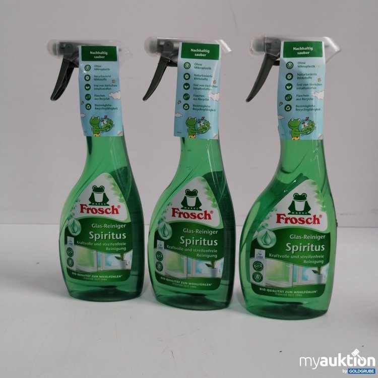 Artikel Nr. 851823: Frosch Spiritus Glasreiniger 3x500ml